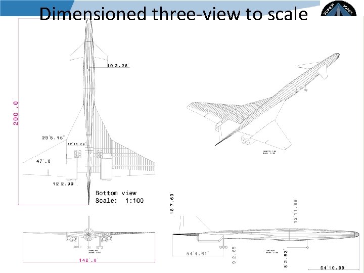 Dimensioned three-view to scale Company LOGO www. company. com 