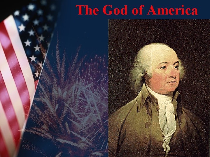 The God of America 