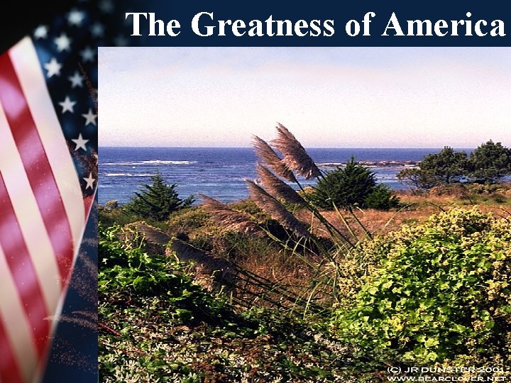 The Greatness of America 