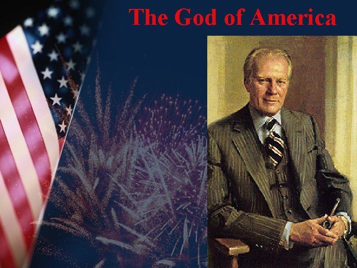 The God of America 