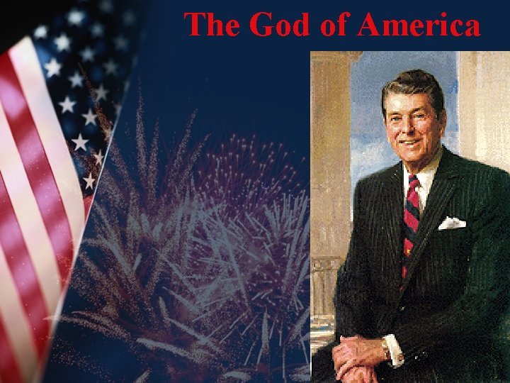 The God of America 