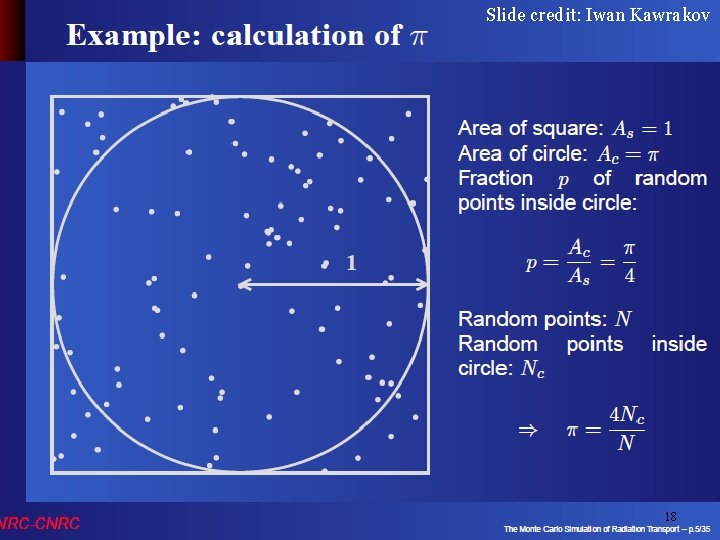 Slide credit: Iwan Kawrakov CG III (NPGR 010) - J. Křivánek 2015 18 