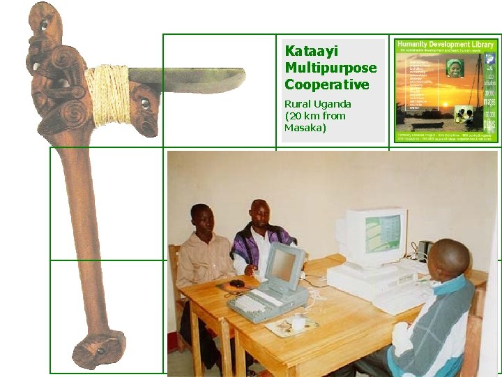 Kataayi Multipurpose Cooperative Rural Uganda (20 km from Masaka) 