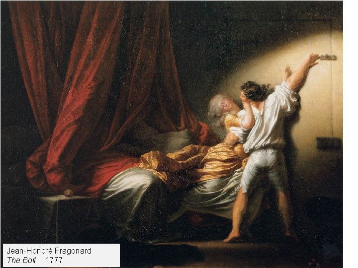Jean-Honoré Fragonard The Bolt 1777 