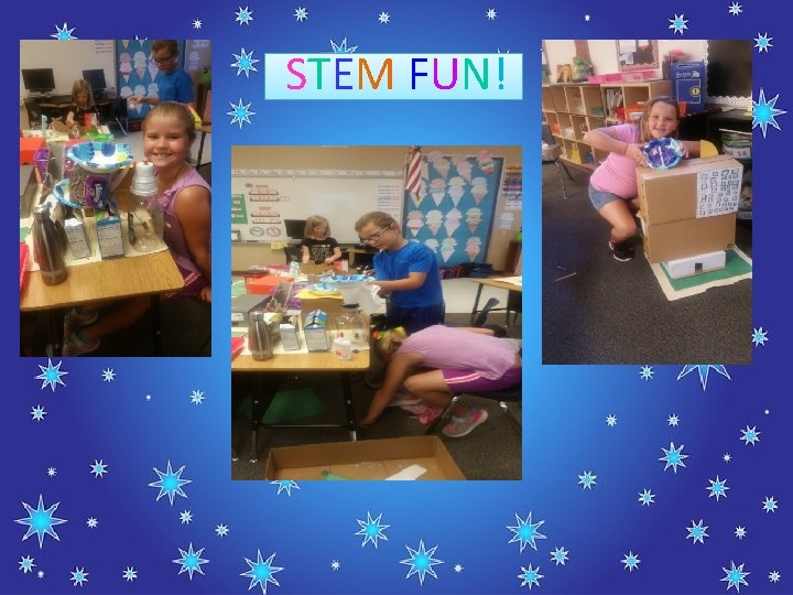 STEM FUN! 