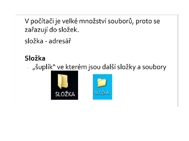 ZÁKLADNÍ POJMY 