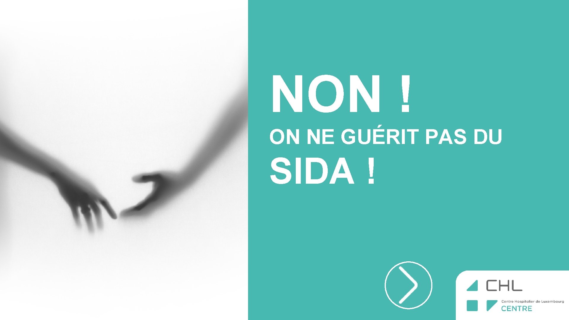 NON ! ON NE GUÉRIT PAS DU SIDA ! 