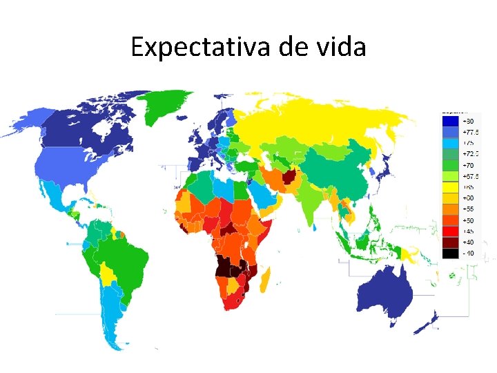 Expectativa de vida 