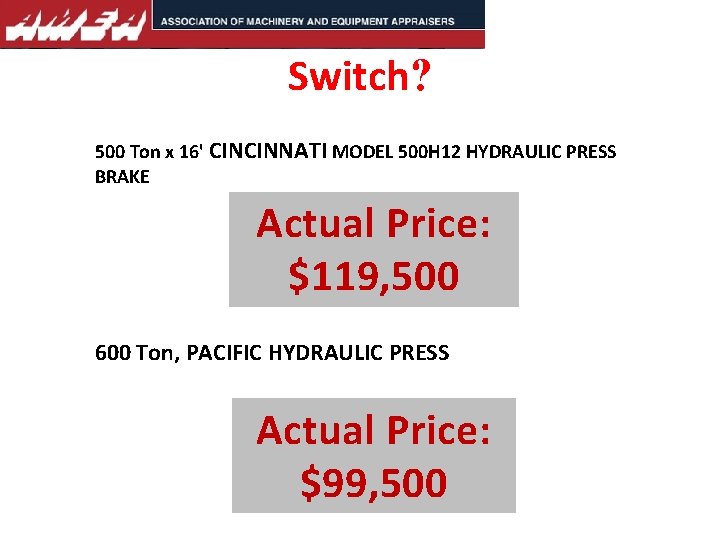 Switch? 500 Ton x 16' CINCINNATI MODEL 500 H 12 HYDRAULIC PRESS BRAKE Actual