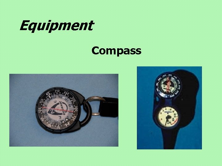 Equipment Compass 