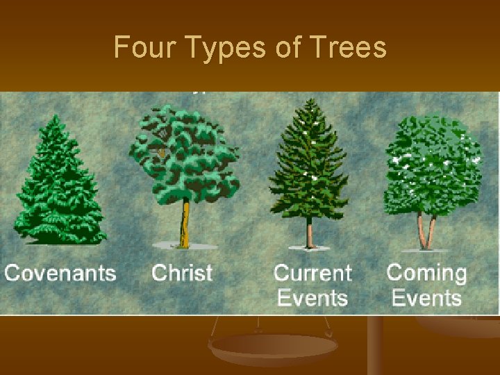 Four Types of Trees 