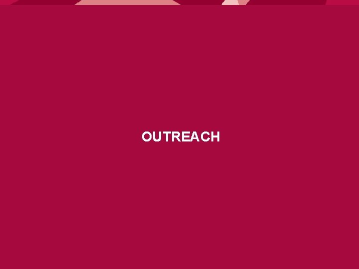 OUTREACH 