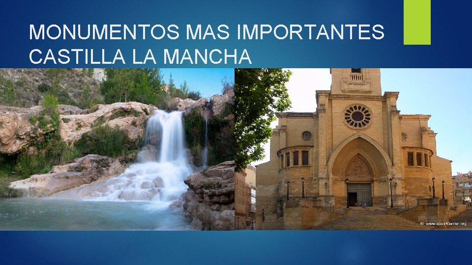 MONUMENTOS MAS IMPORTANTES CASTILLA LA MANCHA 