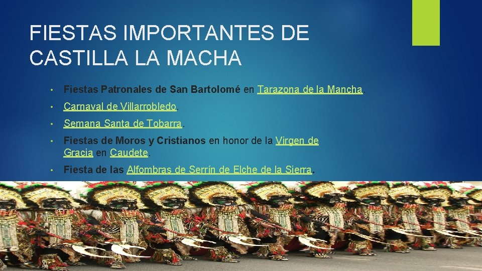 FIESTAS IMPORTANTES DE CASTILLA LA MACHA • Fiestas Patronales de San Bartolomé en Tarazona