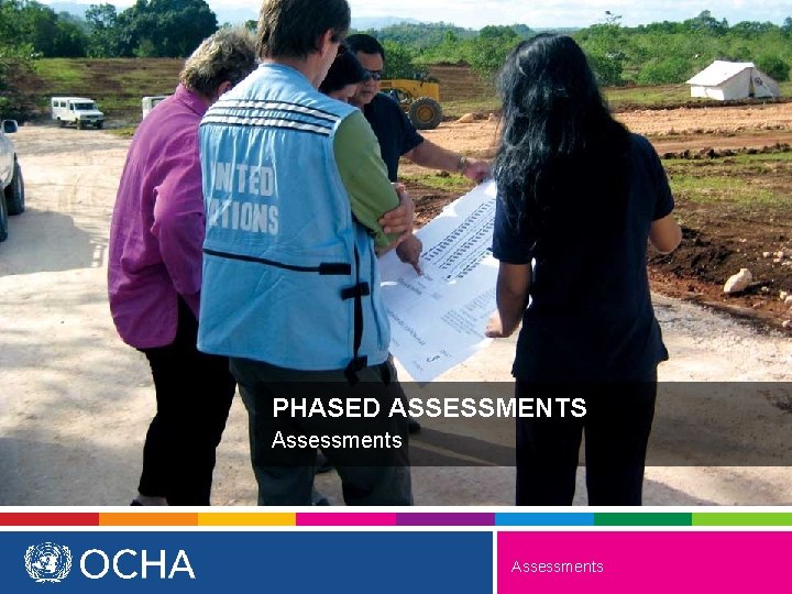 PHASED ASSESSMENTS Assessments 