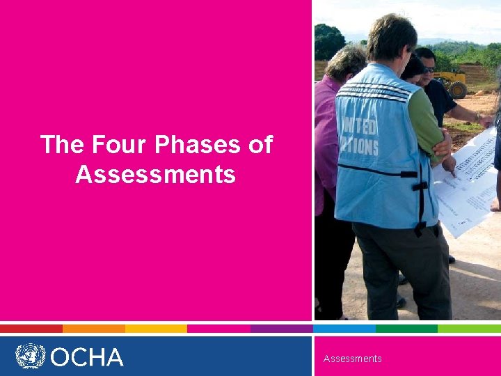 The Four Phases of Assessments 