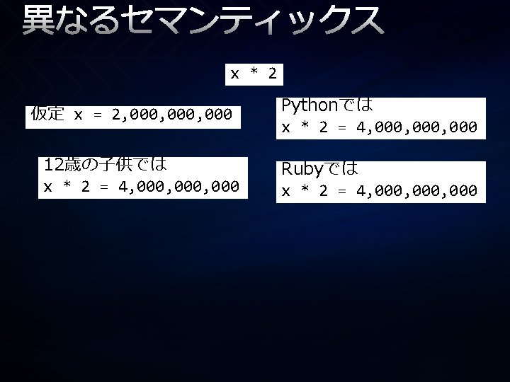 Net Dynamic Languages Iron Python Iron Ruby C