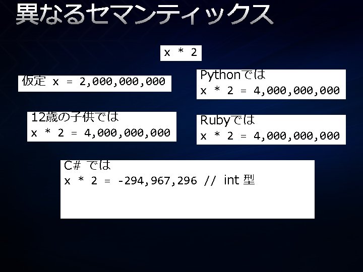 Net Dynamic Languages Iron Python Iron Ruby C