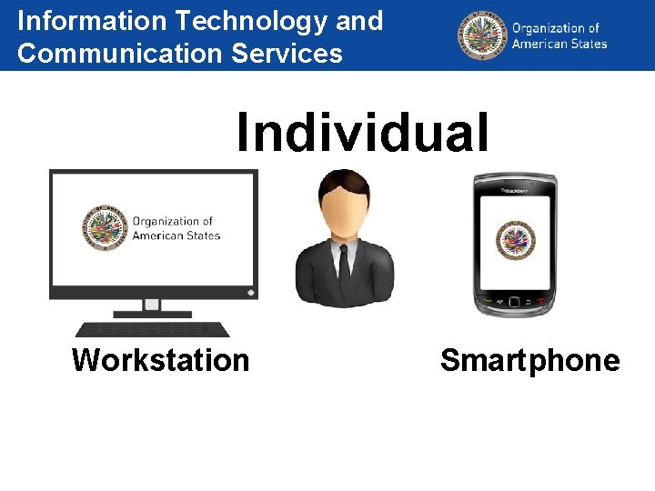 Information Technology and Communication Services Individual Workstation Smartphone 