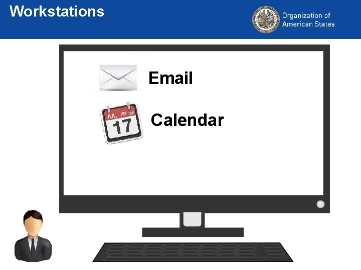Workstations Email Calendar 