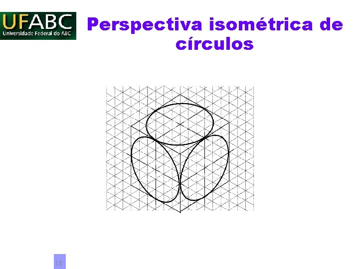 Perspectiva isométrica de círculos 18 Perspectiva isométrica de círculos 18