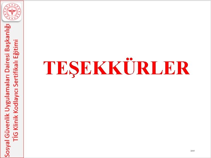 TEŞEKKÜRLER 156 