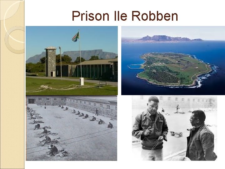 Prison Ile Robben 