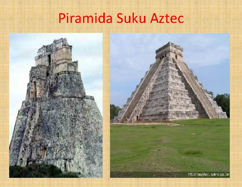 Piramida Suku Aztec 