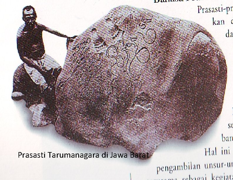 Prasasti Tarumanagara di Jawa Barat 