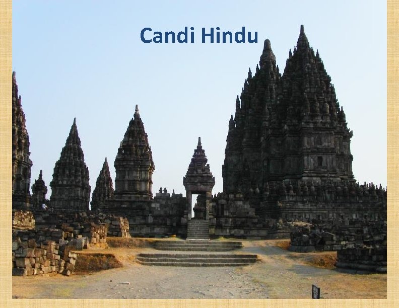 Candi Hindu 