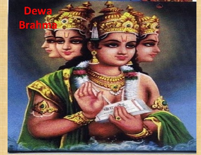 Dewa Brahma 