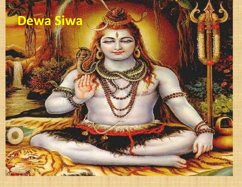 Dewa Siwa 