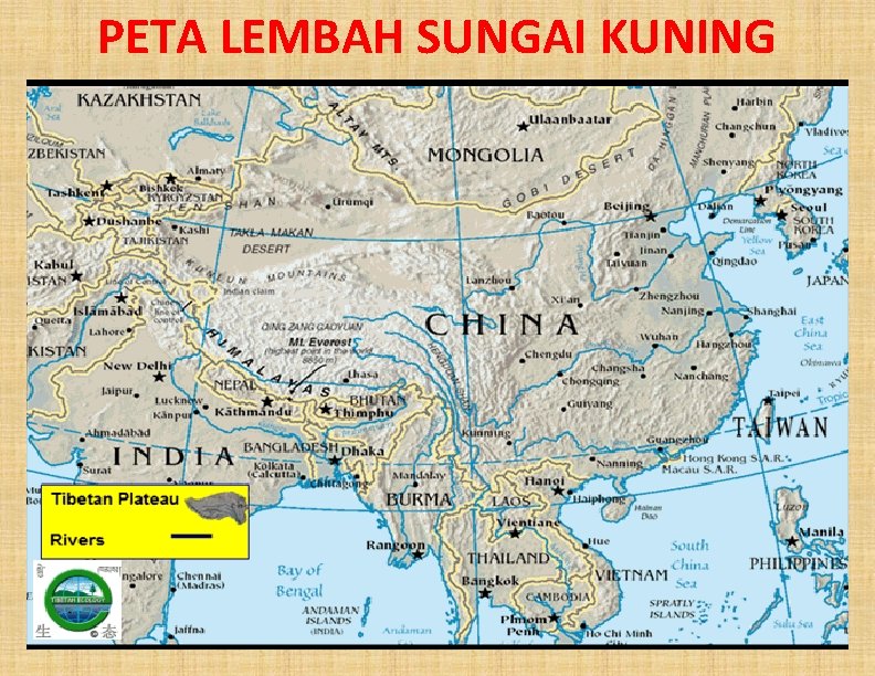 PETA LEMBAH SUNGAI KUNING 