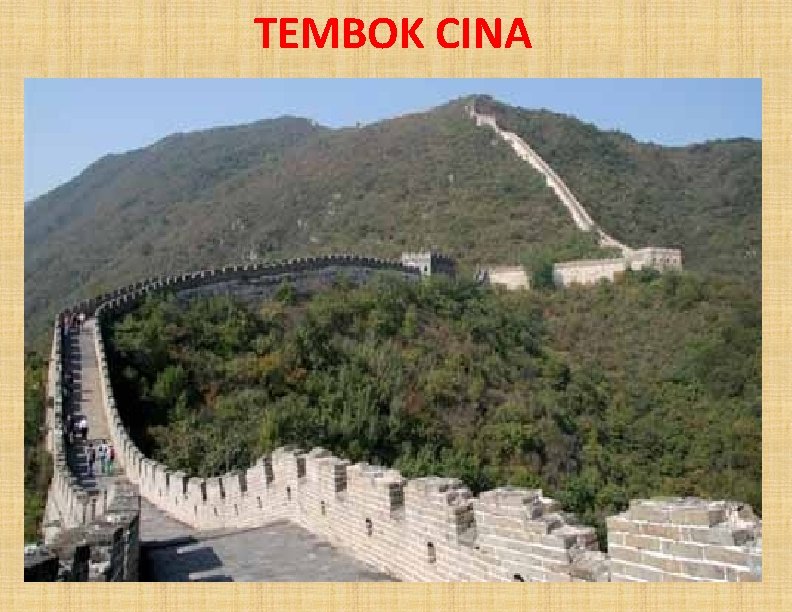 TEMBOK CINA 