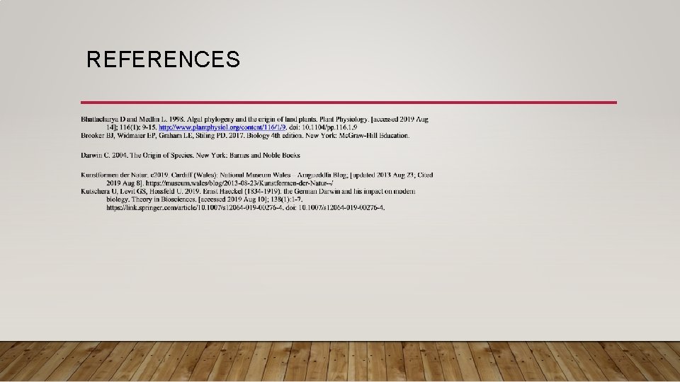 REFERENCES 