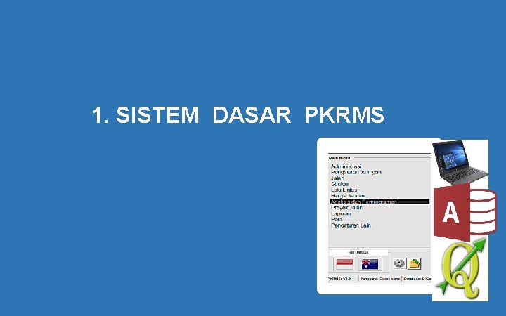 1. SISTEM DASAR PKRMS 