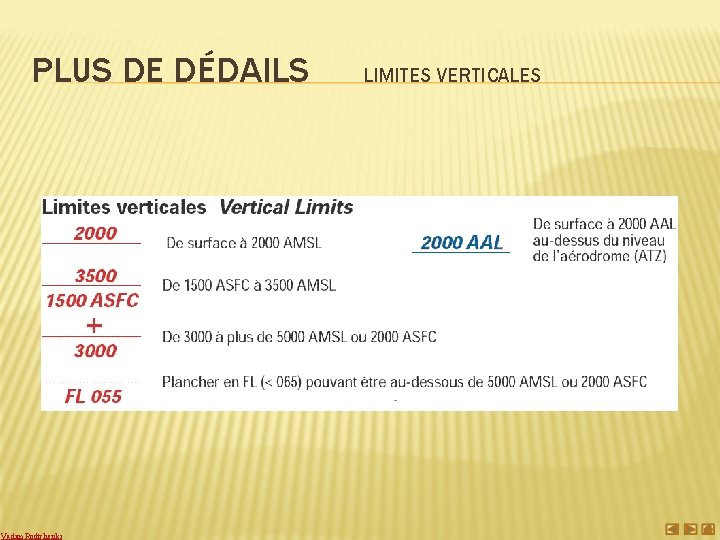 PLUS DE DÉDAILS Vadim Rodtchenki LIMITES VERTICALES 