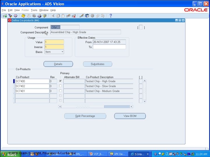 4 © 2008 Oracle Copyright, Proprietary & Confidential 