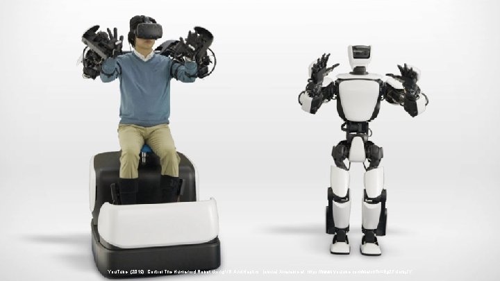 7 You. Tube. (2019). Control The Humanoid Robot Using VR And Haptics. [online] Available