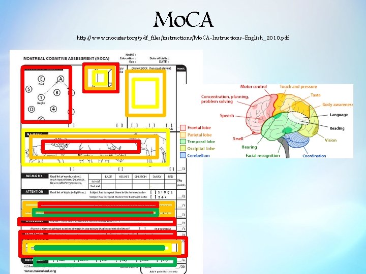 Mo. CA http: //www. mocatest. org/pdf_files/instructions/Mo. CA-Instructions-English_2010. pdf 