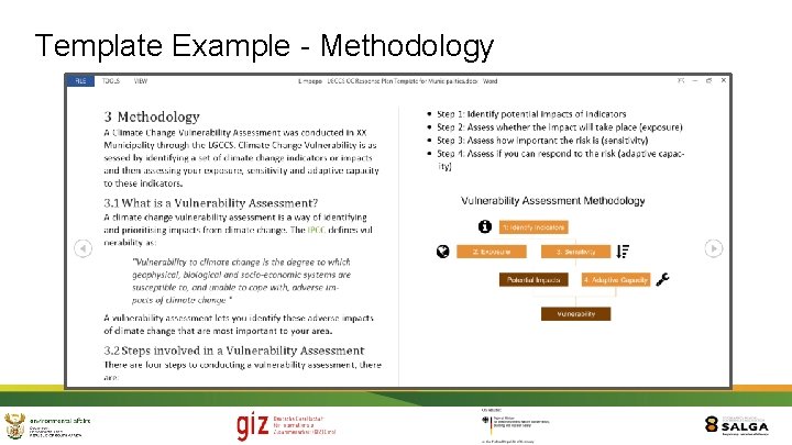 Template Example - Methodology 