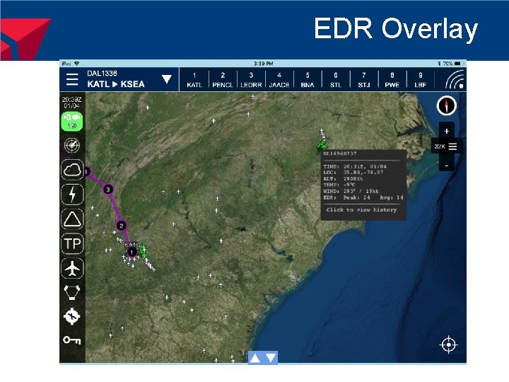 EDR Overlay 