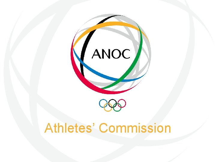 Athletes’ Commission 