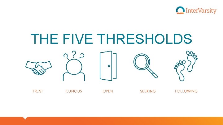 THE FIVE THRESHOLDS 