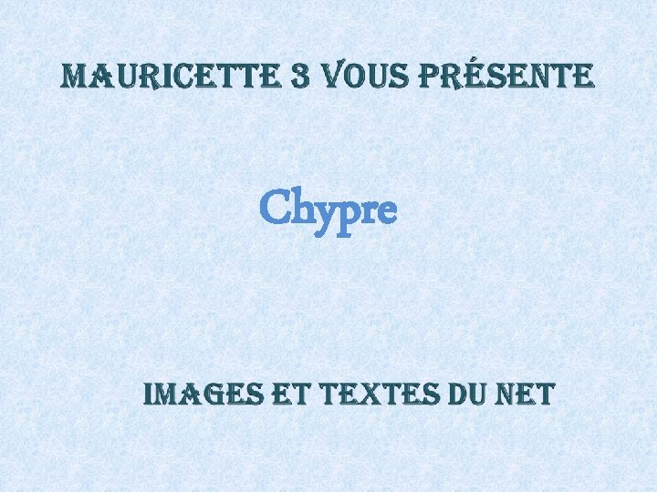 Chypre 
