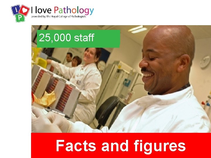 25, 000 staff Facts and figures 