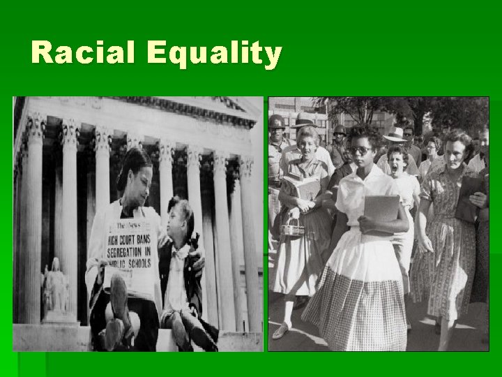 Racial Equality Racial Equality