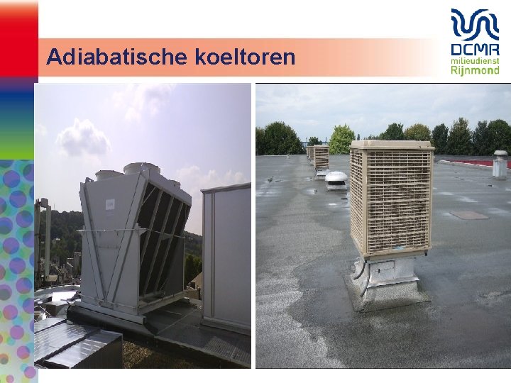 Adiabatische koeltoren 