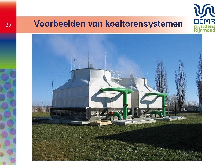 20 Voorbeelden van koeltorensystemen 