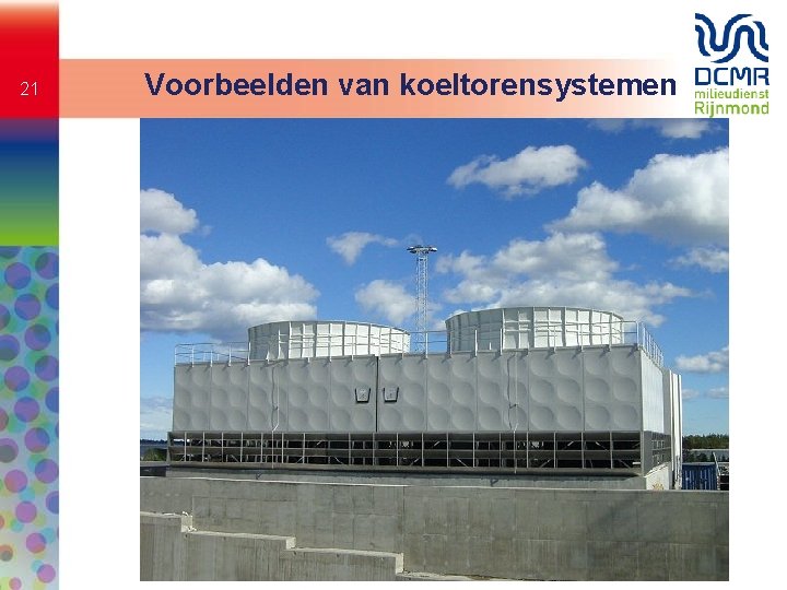 21 Voorbeelden van koeltorensystemen 